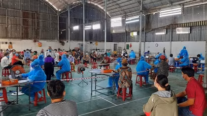Kỷ luật nghiêm khắc về mặt Đảng và hành chính đối với Giám đốc và nhiều cán bộ CDC Hậu Giang