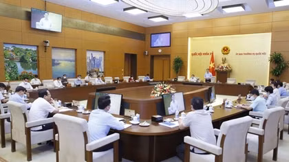 Ngày 13/12 sẽ khai mạc Phiên họp thứ 18 của Ủy ban Thường vụ Quốc hội