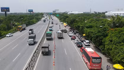 Hà Nội lập 6 chốt ở "cửa ngõ" kiểm tra, xử lý phương tiện chưa lắp camera