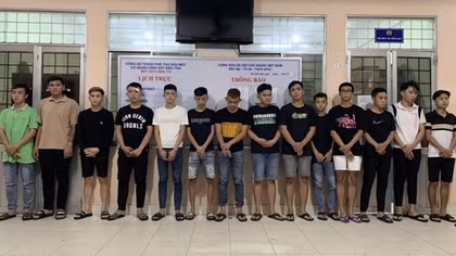 Mâu thuẫn từ tiếng nẹt pô, hàng chục đối tượng hẹn nhau “huyết chiến”