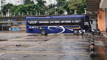 Lượng khách bến xe dịp Tết dự kiến chỉ đạt 59% so Tết năm 2021