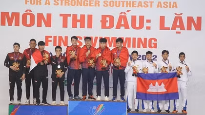 Việt Nam phá kỷ lục HCV của Indonesia tại một kì SEA Games