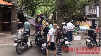 Hà Nội: Cháy nhà lúc rạng sáng làm 5 người tử vong