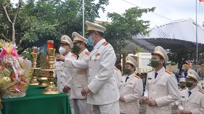 Kỷ niệm 50 năm ngày Anh hùng liệt sĩ CAND Nguyễn Kim Vang hy sinh
