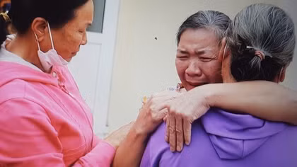 Tìm được người thân sau 19 năm lưu lạc ở Trung Quốc