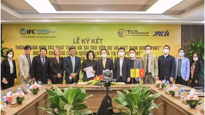 IFC hỗ trợ phát triển “siêu cảng” ICD Vĩnh Phúc của T&T Group và YCH