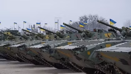 Vì sao quân đội Nga vẫn chưa từ bỏ xe BMP-1?