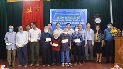 Hoạt động thiện nguyện ý nghĩa của tuổi trẻ Học viện ANND