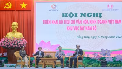 Bộ tiêu chí văn hoá kinh doanh miền Tây có những gì?