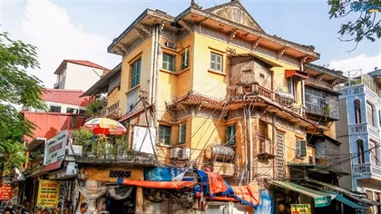 Hà Nội cấm tự ý phá dỡ biệt thự xây dựng trước năm 1954
