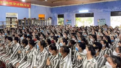 Thắp sáng ước mơ cho phạm nhân nữ hoàn lương