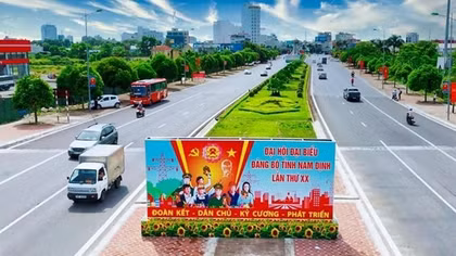 Nam Định đưa nghị quyết của Đảng vào cuộc sống