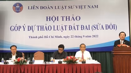 Sửa đổi Luật Đất đai để sát với thực tiễn, tránh chồng chéo giữa các luật