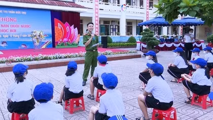 Tăng cường kỹ năng phòng, chống đuối nước cho trẻ em