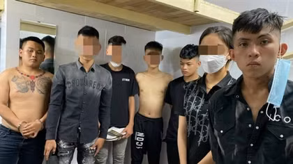 7 đối tượng trẻ tuổi gây ra hàng loạt vụ cướp táo tợn