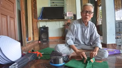 Thú vị mật ngữ làng “cõi âm”