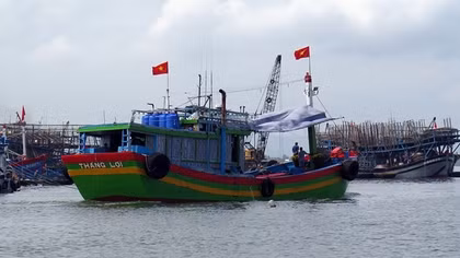 “Hái lộc” biển ngay những ngày đầu năm