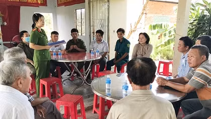 Phát huy hiệu quả chi bộ Công an cơ sở đảm bảo ATTT