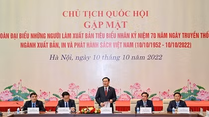 Người làm xuất bản phải tiên phong trên mặt trận văn hóa, tư tưởng