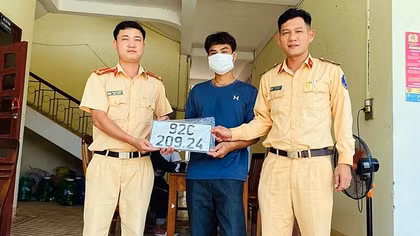 Đăng ký xe ở Công an xã