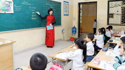 Bình chọn 200 “Nhà giáo tiêu biểu của năm” sẽ trở thành hoạt động thường niên