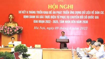 Bảo đảm Đề án 06 thiết thực, hiệu quả, vì nước, vì dân