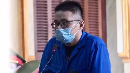Hacker Nhâm Hoàng Khang ra tòa