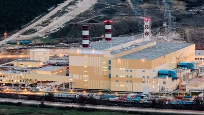 Nhà máy nhiệt điện lớn ở Crimea bị tấn công bằng UAV