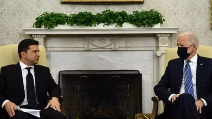 Ukraine mời Tổng thống Biden tới thăm, Mỹ nói: chưa có lịch!