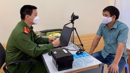 Cấp tài khoản định danh điện tử cho công dân vùng cao Sơn La