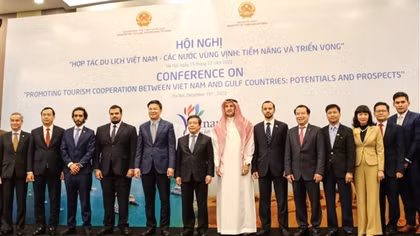 Thúc đẩy tiềm năng hợp tác du lịch Việt Nam và các nước Vùng Vịnh