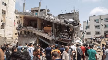 Leo thang bạo lực nghiêm trọng tại Dải Gaza