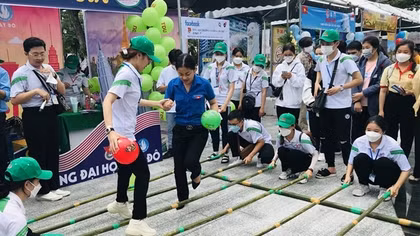 Tạo sân chơi cho sinh viên giao lưu, hội nhập - trở thành công dân toàn cầu