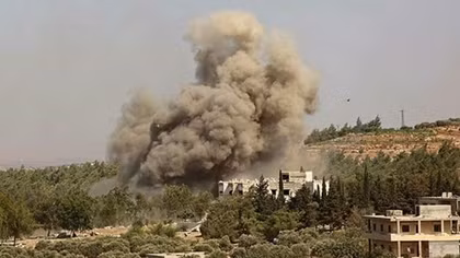 Không quân Nga dội bão lửa vào hang ổ khủng bố al-Nusra