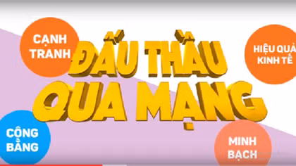 Chính thức vận hành hệ thống mạng đấu thầu quốc gia mới từ 1/8