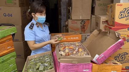 Thu giữ gần 11.000 bánh Trung thu không rõ nguồn gốc