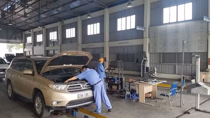 Hà Nội chấn chỉnh hoạt động các trung tâm đăng kiểm