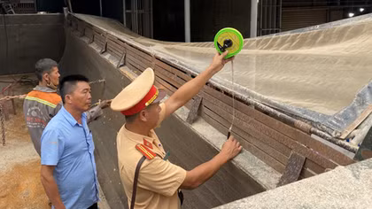 Quyết liệt xử lý vi phạm tải trọng, cơi nới, cải tạo thùng xe