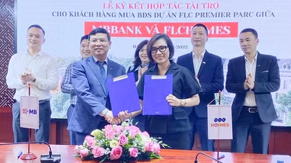 MB tài trợ cho khách hàng mua dự án FLC Premier Parc