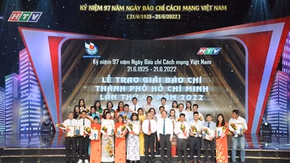 TP Hồ Chí Minh: Trao 65 giải thưởng cho các tác phẩm báo chí xuất sắc nhất