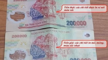 Truy nã đối tượng liên quan vụ án tiền giả