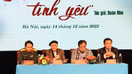 “Bài ca tình yêu” - Tổng kết đời quân ngũ của nhạc sĩ Doãn Nho