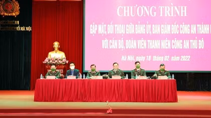 Đối thoại để nhận thức sâu sắc hơn trách nhiệm của đoàn viên, thanh niên Công an Thủ đô