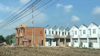 Kiên quyết xử lý việc xây dựng trái phép trên đất nông nghiệp