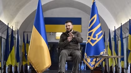 Tổng thống Zelensky muốn biến đất nước thành "Ukraine châu Âu"
