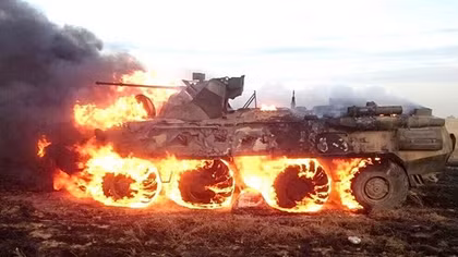 Nga tuyên bố tiêu diệt 5 binh sĩ, 2 thiết giáp Ukraine