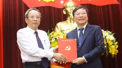 Ông Trương Hải Long giữ chức Phó Bí thư Tỉnh ủy Gia Lai