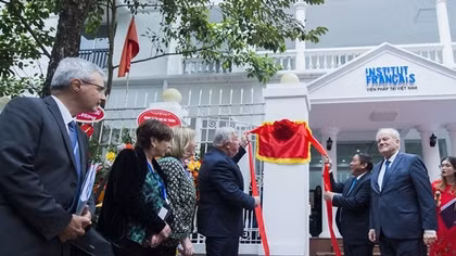 Phát huy hơn nữa vai trò cầu nối văn hoá Pháp - Việt Nam