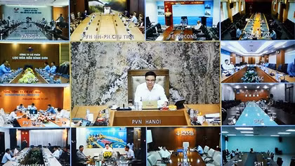Petrovietnam góp phần cung ứng năng lượng, xăng dầu trong bối cảnh căng thẳng thị trường