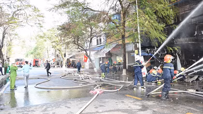 Bãi bỏ 4 thủ tục hành chính trong lĩnh vực PCCC